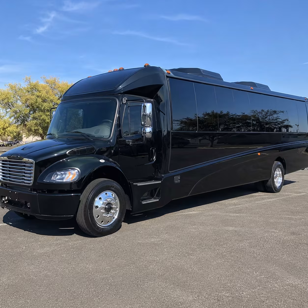 35 passenger minibus