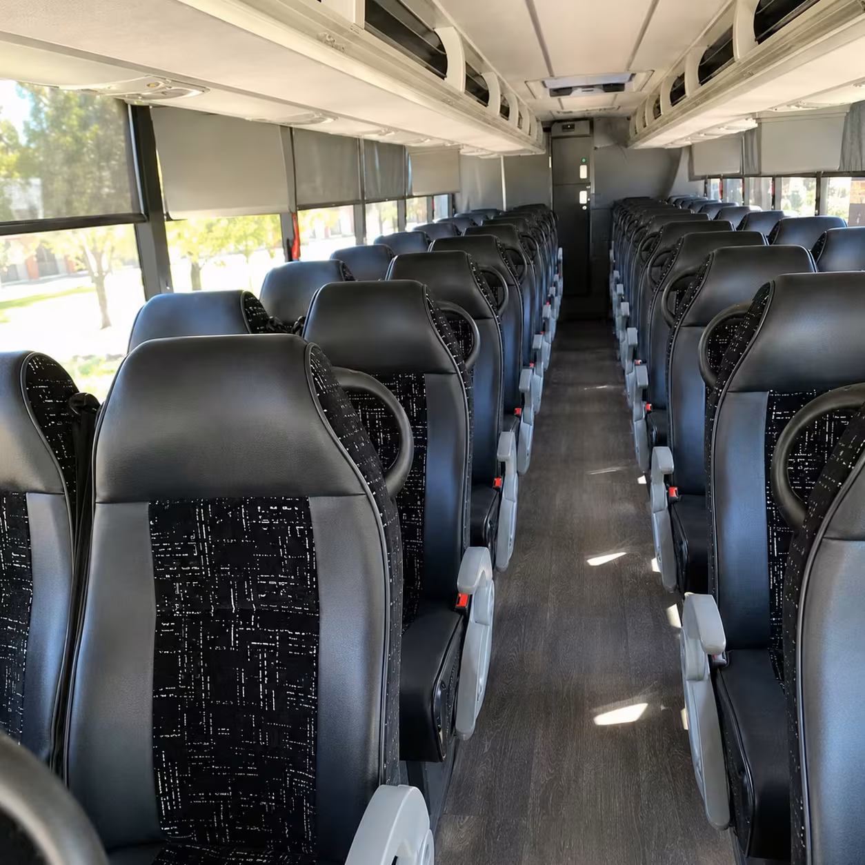 chico 56 passenger charter bus rental