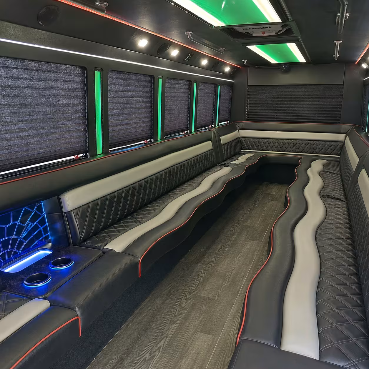 chico concert party buses for downtown and csu chico shows