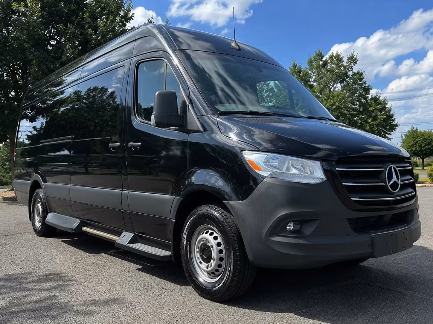 chico sprinter van rental with driver
