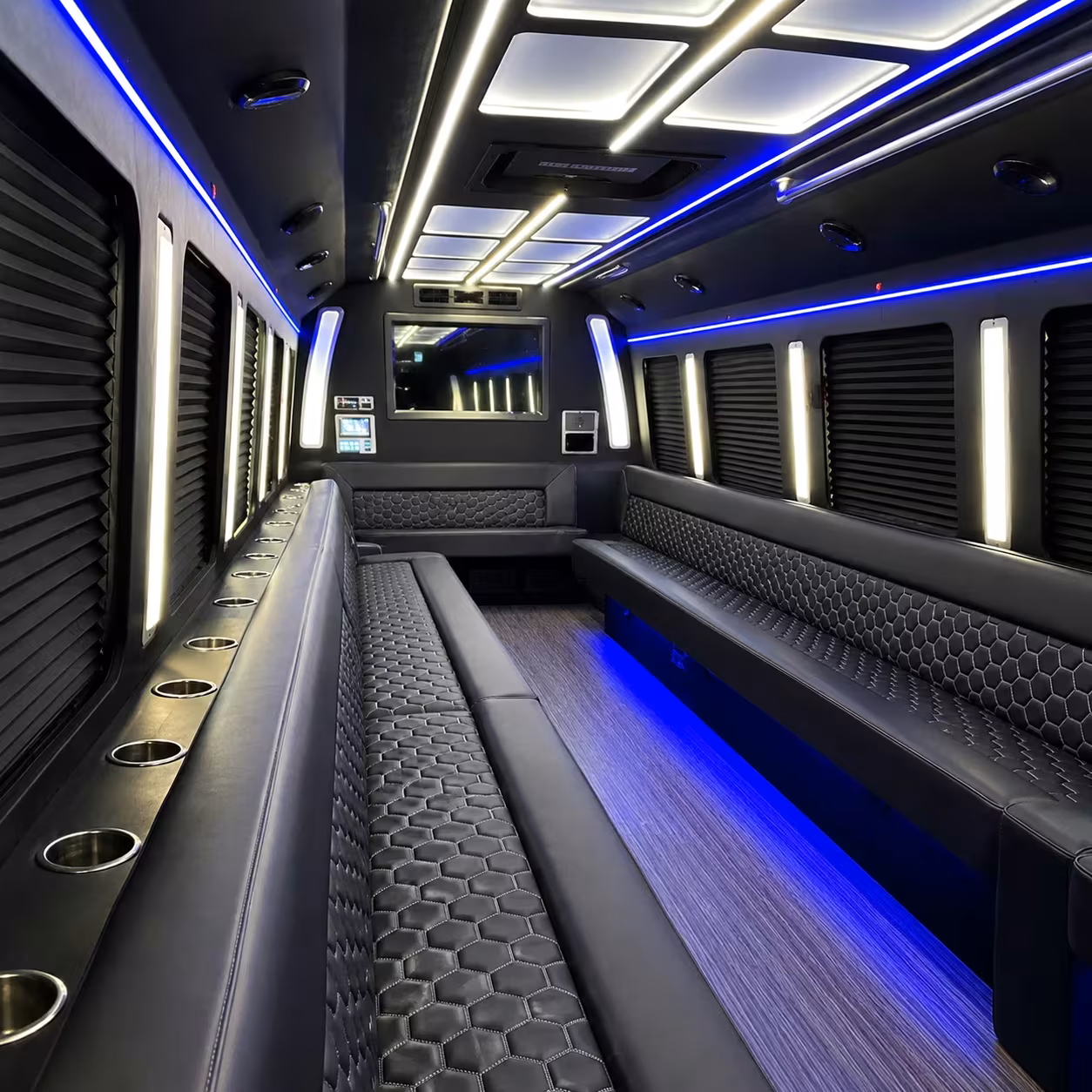 party bus transportation to sierra nevada brewing and chico concerts