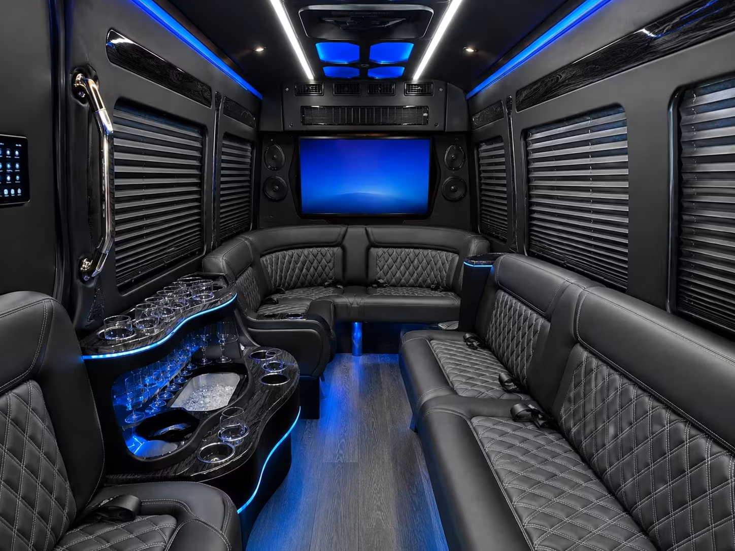 sprinter limousine inside