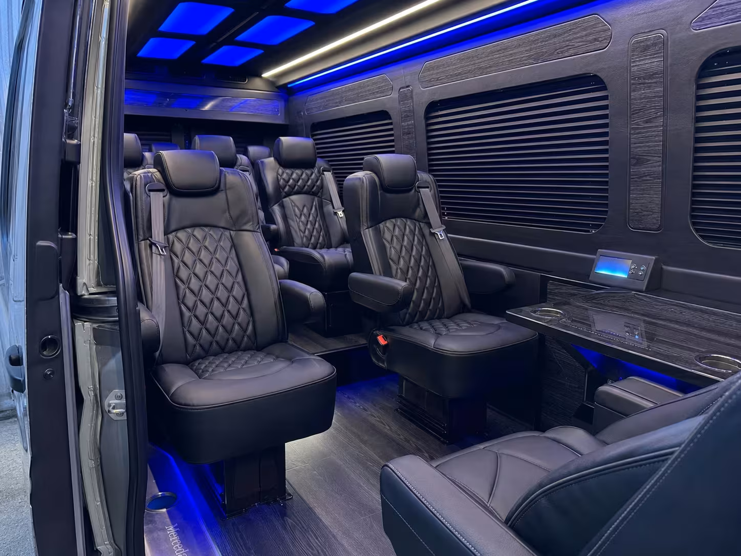 sprinter van transportation for groups and events across chico