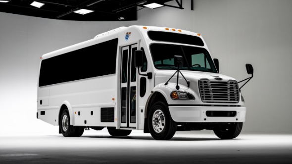 28 passenger minibus