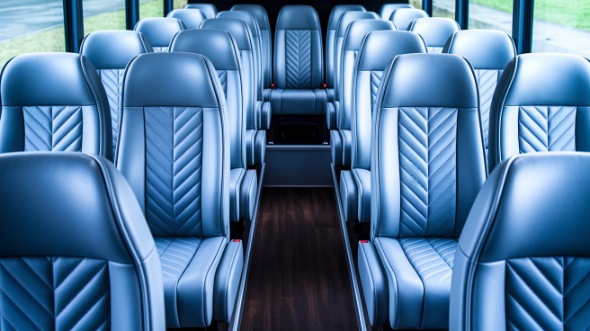 30 passenger minibus interior