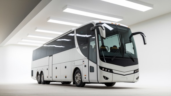 50 passenger charter bus