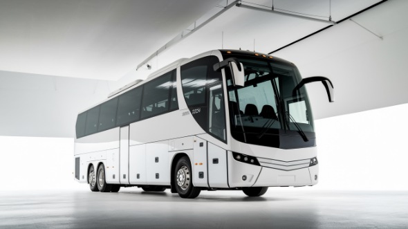 54 passenger charter bus