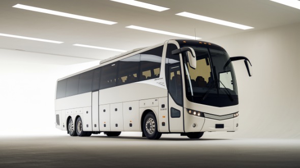 55 passenger charter bus