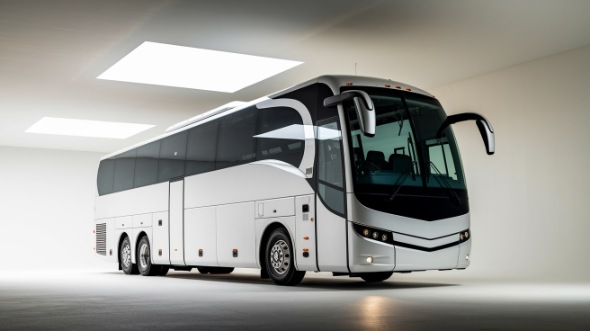 56 passenger charter bus