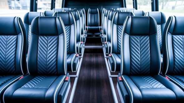 chico 15 passenger minibus inside