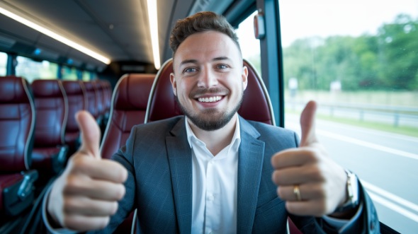 chico corporate bus rental
