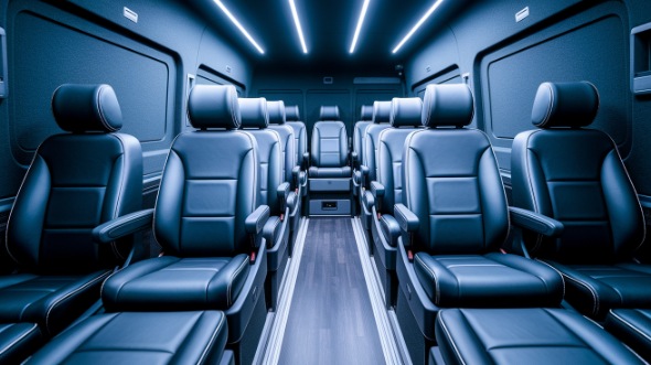 chico sprinter van with driver rental