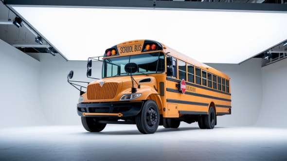 school bus rental